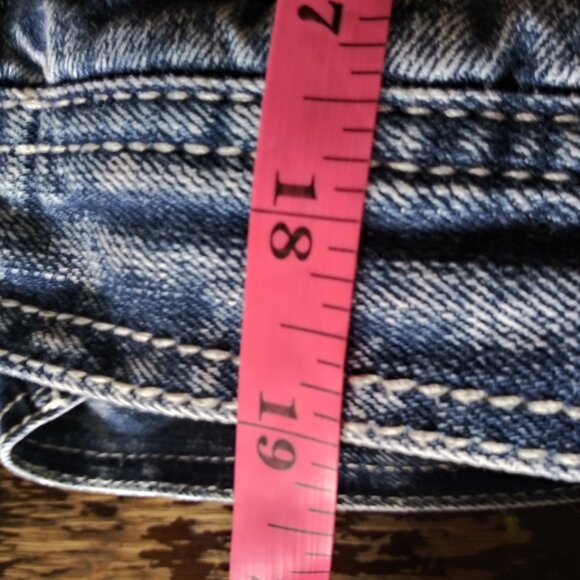 Vanity Denim Vest Women's Medium - Picture 6 of 6